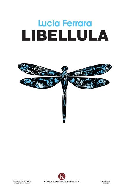 Libellula - Lucia Ferrara - copertina