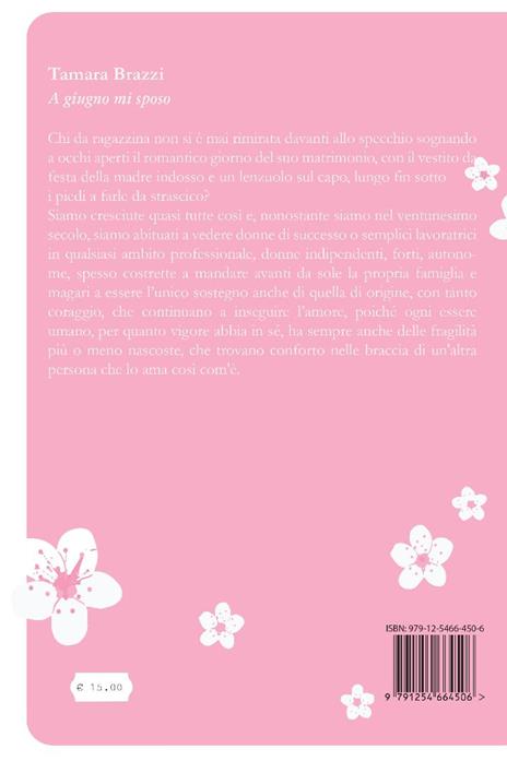 A giugno mi sposo - Tamara Brazzi - 2