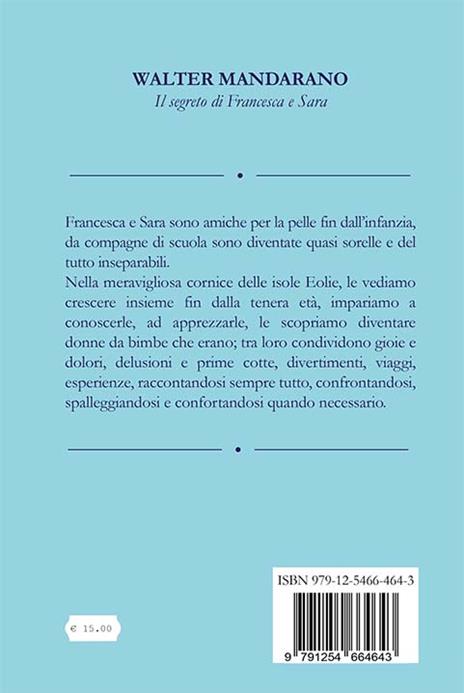 Il segreto di Francesca e Sara - Walter Mandarano - 2