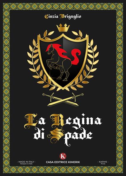 La regina di Spade. Quando il dolore diviene una fiaba - Cinzia Briguglio - copertina