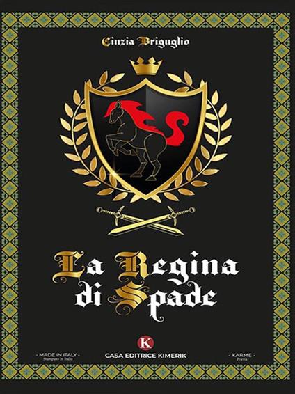 La regina di Spade. Quando il dolore diviene una fiaba - Cinzia Briguglio - ebook
