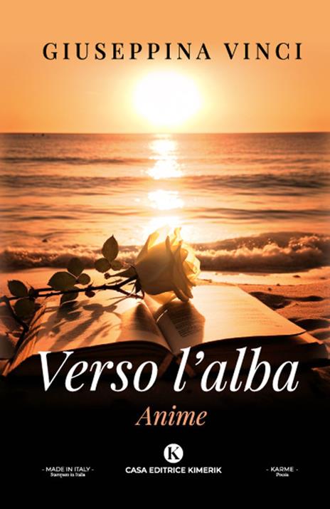 Verso l'alba. Anime - Giuseppina Vinci - copertina