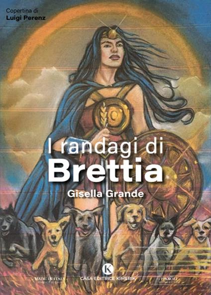 I randagi di Brettia - Gisella Grande - copertina