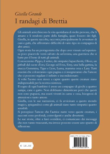 I randagi di Brettia - Gisella Grande - 2