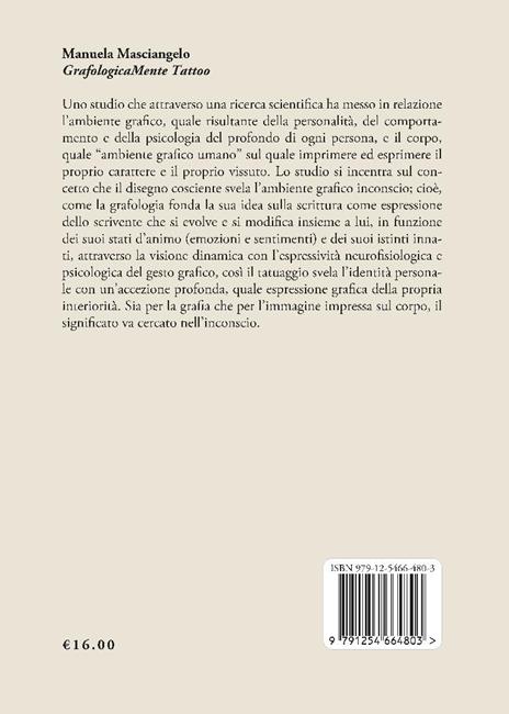 GrafologicaMente Tattoo - Manuela Masciangelo - 2