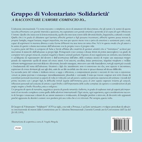 A raccontare l'amore comincio io... - 2