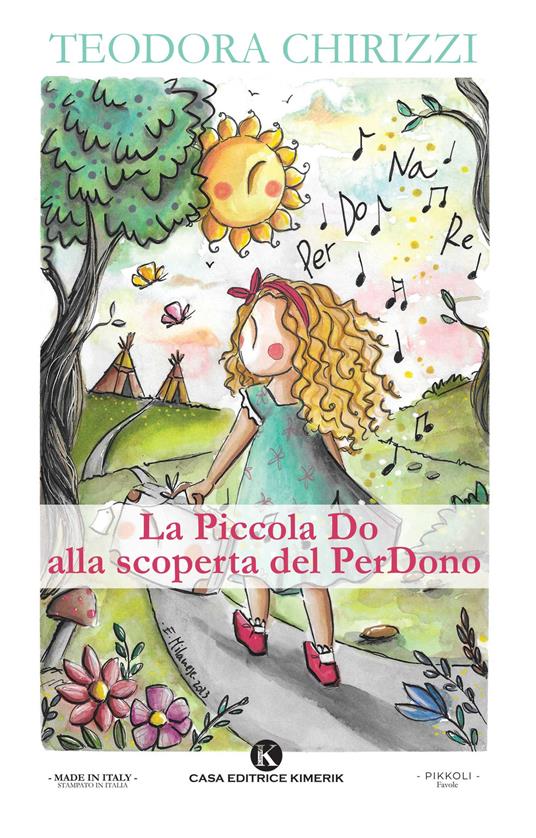 La piccola Do alla scoperta del PerDono - Teodora Chirizzi - copertina