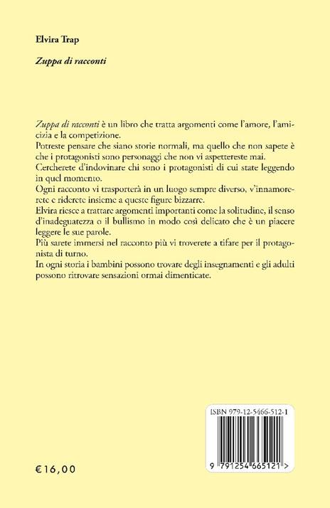 Zuppa di racconti - Elvira Trap - 2
