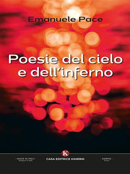 Poesie del cielo e dell'inferno - Emanuele Pace - ebook