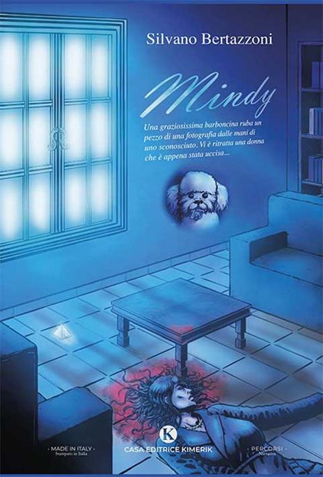 Mindy - Silvano Bertazzoni - copertina