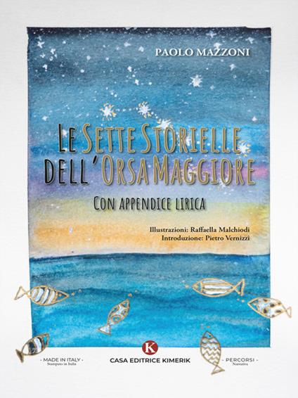 Le sette storielle dell'Orsa Maggiore - Paolo Mazzoni - ebook