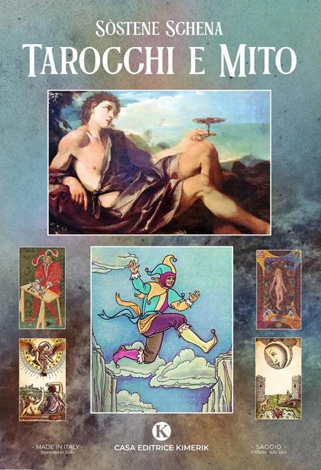 Tarocchi e mito - Sostene Schena - copertina