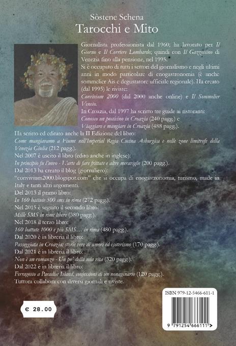 Tarocchi e mito - Sostene Schena - 2