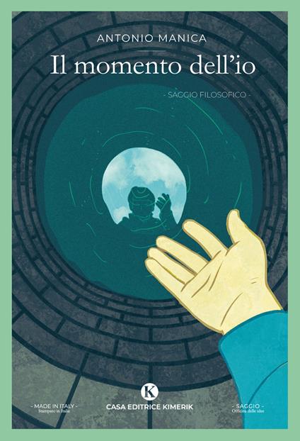 Il momento dell'io - Antonio Manica - copertina