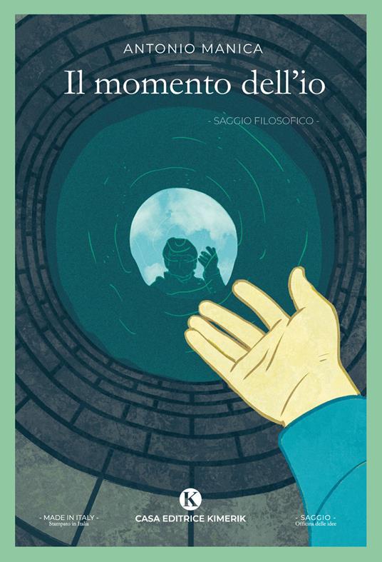 Il momento dell'io - Antonio Manica - copertina