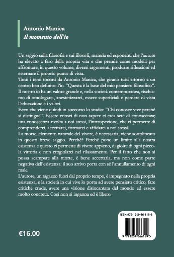 Il momento dell'io - Antonio Manica - 2