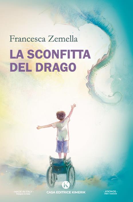 La sconfitta del drago - Francesca Zemella - copertina