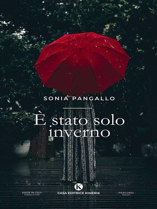È stato solo inverno - Sonia Pangallo - copertina