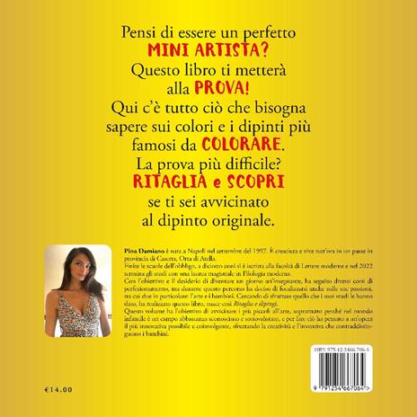 Ritaglia e dipingi - Pina Damiano - 2