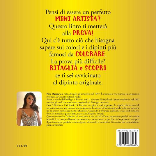 Ritaglia e dipingi - Pina Damiano - 2