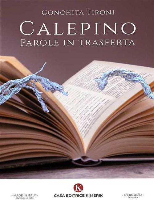 Calepino. Parole in trasferta - Conchita Tironi - ebook