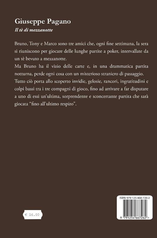 Il tè di mezzanotte - Giuseppe Pagano - 2