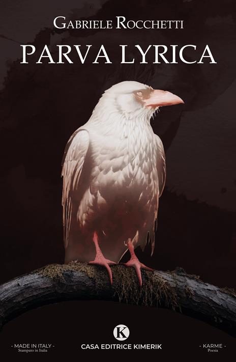Parva Lyrica - Gabriele Rocchetti - copertina