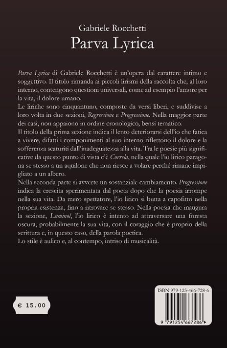 Parva Lyrica - Gabriele Rocchetti - 2