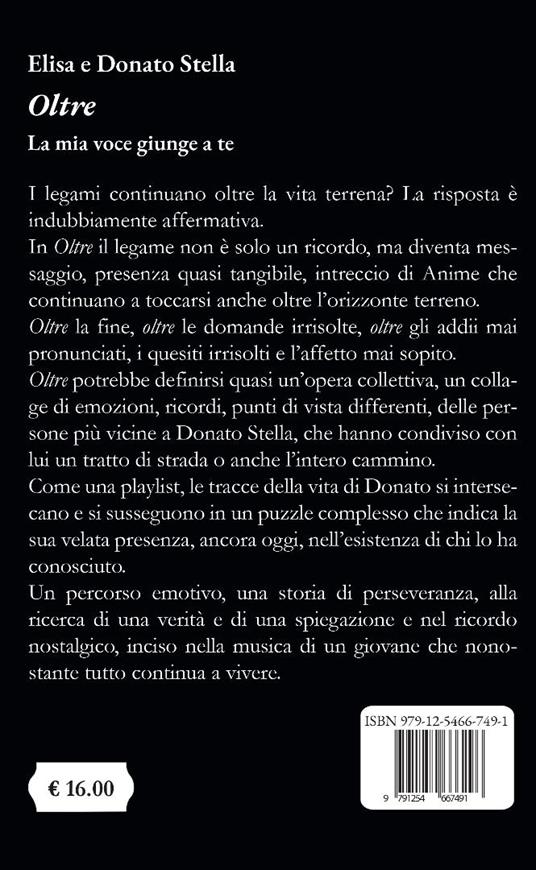 Oltre. La mia voce giunge a te - Elisa Stella - 2