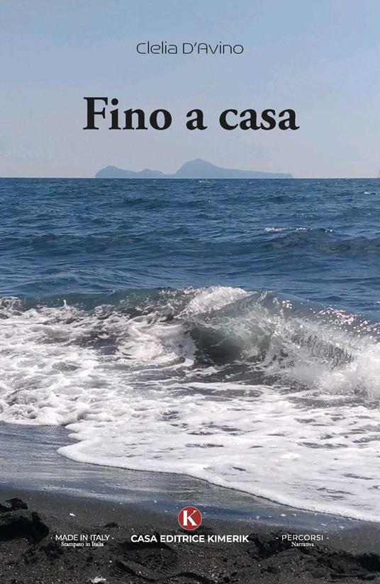 Fino a casa - Clelia D'Avino - copertina