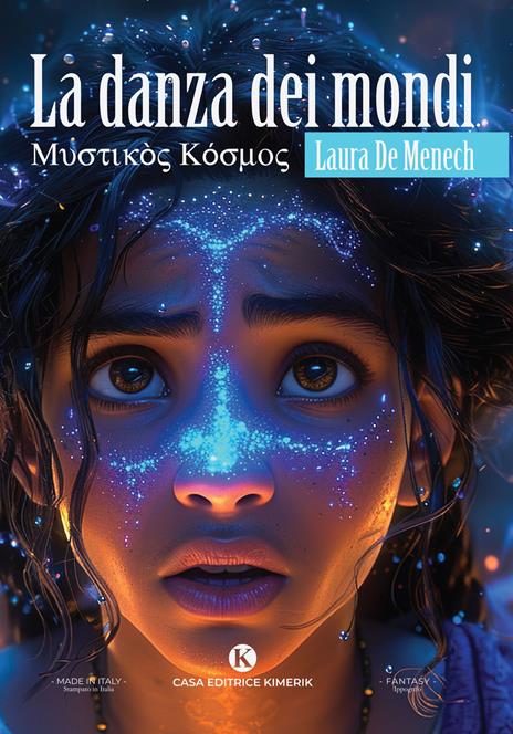 La danza dei mondi - Laura De Menech - copertina