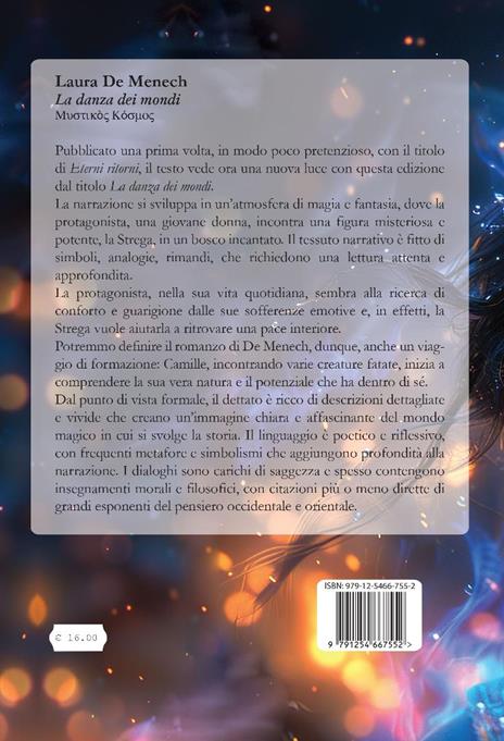 La danza dei mondi - Laura De Menech - 2