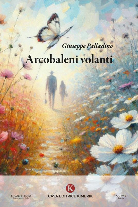 Arcobaleni volanti - Giuseppe Palladino - copertina