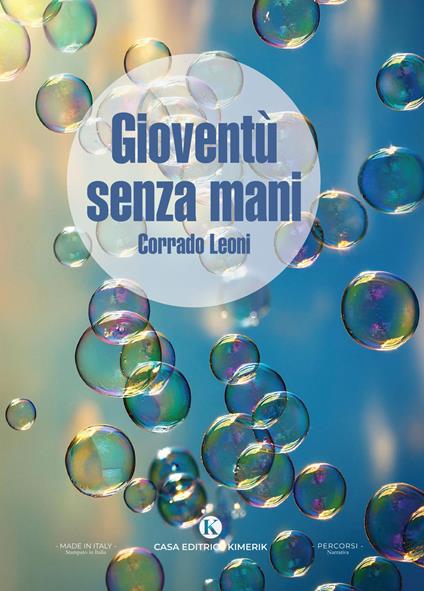 Gioventù senza mani - Corrado Leoni - copertina