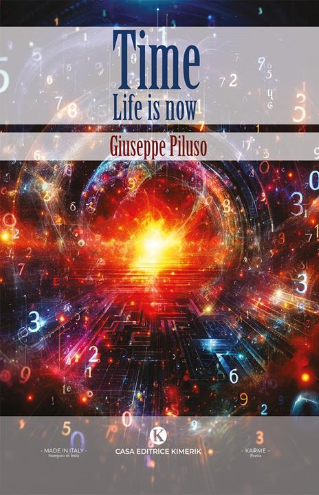 Time. Life is now - Giuseppe Piluso - copertina