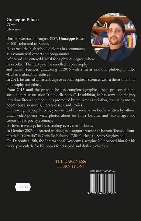Time. Life is now - Giuseppe Piluso - 2