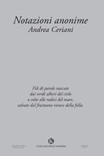 Notazioni anonime