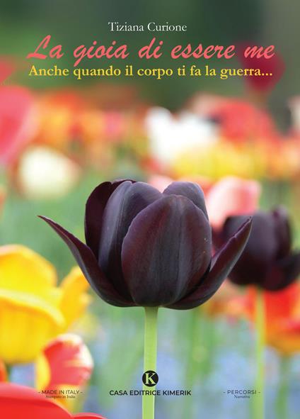 La gioia di essere me - Tiziana Curione - copertina