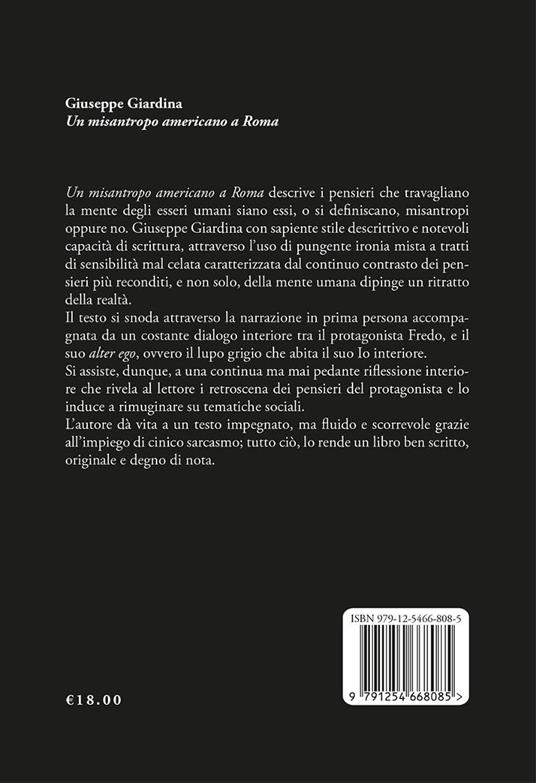 Un misantropo americano a Roma - Giuseppe Giardina - 2
