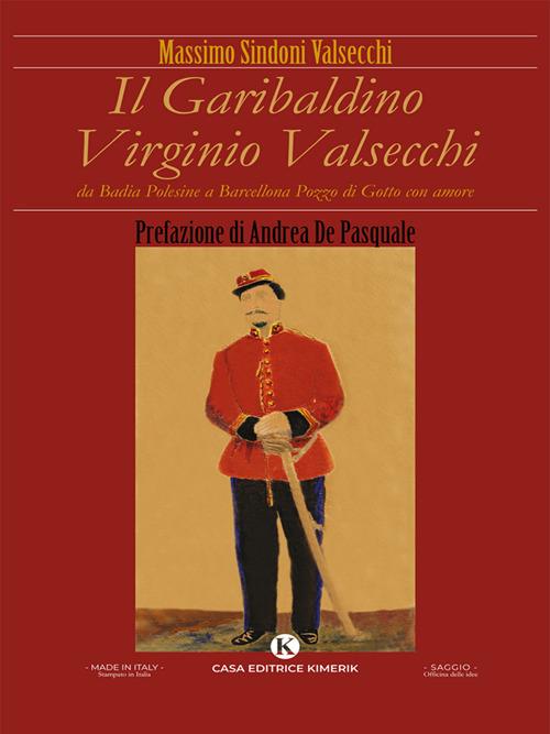 Il garibaldino Virginio Valsecchi. Da Badia Polesine a Barcellona Pozzo di Gotto con amore - Massimo Sindoni Valsecchi - ebook