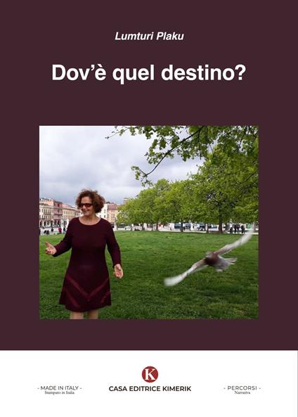 Dov'è quel destino? - Lumturi Plaku - copertina