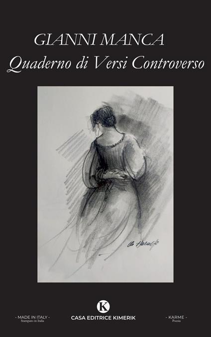 Quaderno di versi controverso - Gianni Manca - copertina