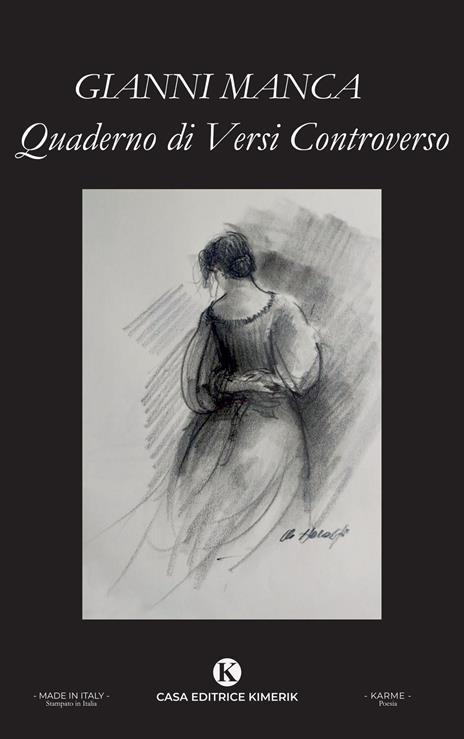 Quaderno di versi controverso - Gianni Manca - copertina