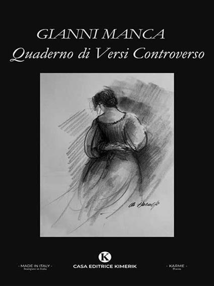 Quaderno di versi controverso - Gianni Manca - ebook