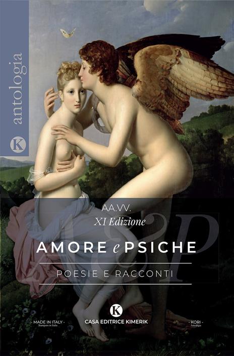 Amore e Psiche. Poesie e racconti - copertina