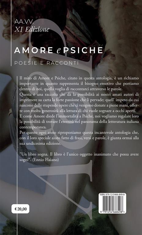 Amore e Psiche. Poesie e racconti - 2