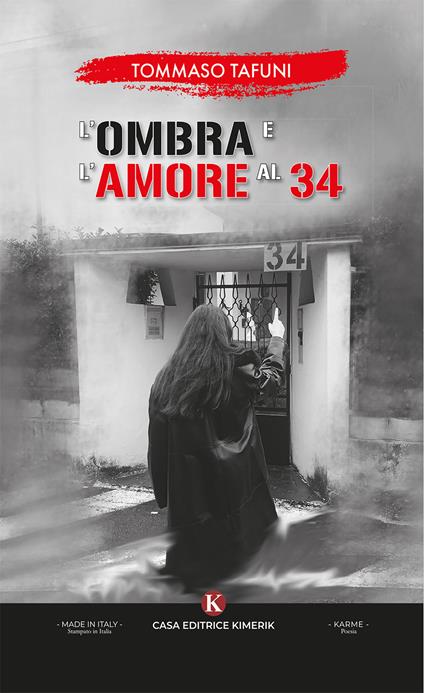 L'ombra e l'amore al 34 - Tommaso Tafuni - copertina