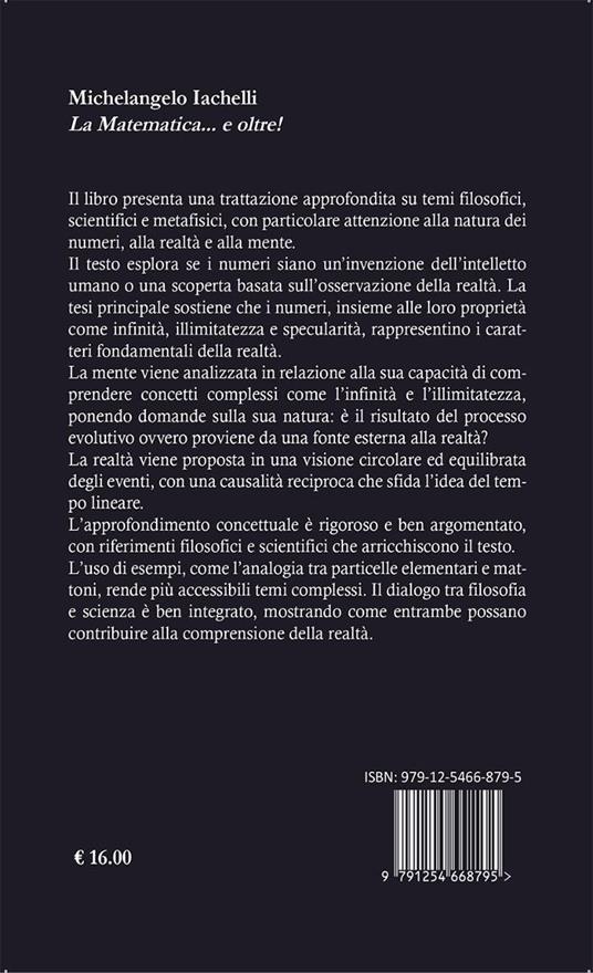 La matematica... e oltre! - Michelangelo Iachelli - 2