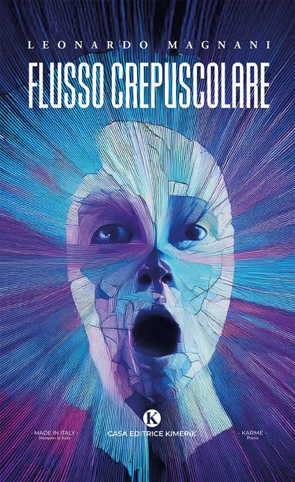Flusso crepuscolare - Leonardo Magnani - copertina