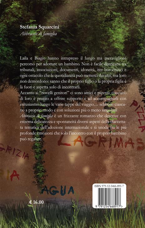 Abbraccio di famiglia - Stefania Squarcini - 2
